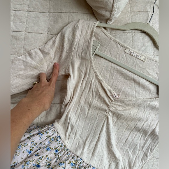 The Evelyn Dress | Sea Spray | XS | Christy Dawn - Picture 11 of 12